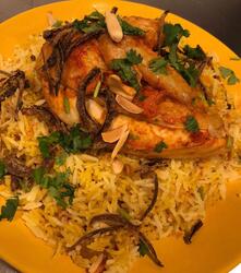 Biryani pui image