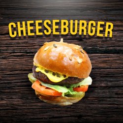 Cheeseburger image