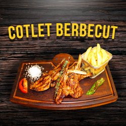 Cotlete Berbecut - Kuzu Pirzola image
