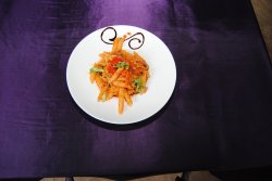 Penne arabbiata image