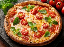 Pizza vegetariană image