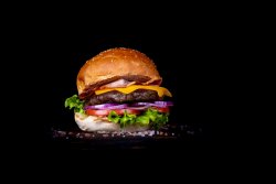 Bbq Burger image