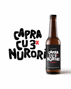 Capra Cu 3 Nurori (coffe porter) image