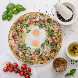 Pizza Fiorentina (28 cm) - 490 gr. image