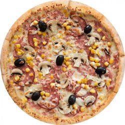 Pizza 5 Colțuri (22 cm) + doza de Pepsi Max image