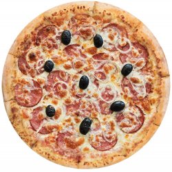 Pizza Capriciosa (22 cm) + doza de Pepsi Max image