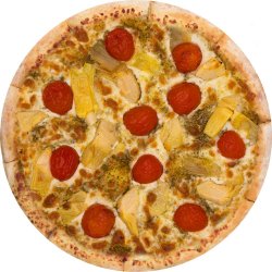 Pizza Carciofi (22 cm) + doza de Pepsi Max image