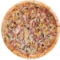 Pizza Provinciale (22 cm) + doza de Pepsi Max image