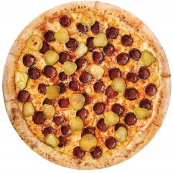 Pizza Romanita Iute (22 cm) + doza de Pepsi Max image
