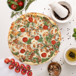 Pizza Spinacio (28 cm) - 420 gr. image