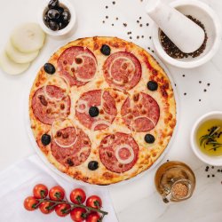 Pizza Capriciosa (28 cm) - 500 gr. image