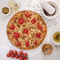 Pizza Chicken e Pesto (22 cm) - 300 gr. image