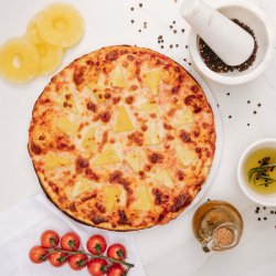 Pizza Hawaii (22 cm) - 300 gr. image