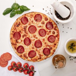 Pizza Pepperoni (22 cm) - 240 gr. image