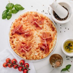 Pizza Prosciutto (22 cm) - 260 gr. image