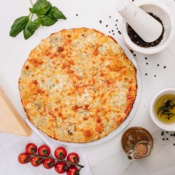 Pizza Quattro Formaggi (22 cm) - 250 gr. image