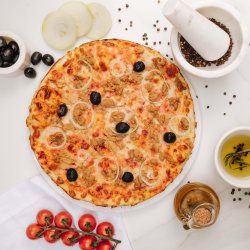 Pizza Tonno (22 cm) - 350 gr. image