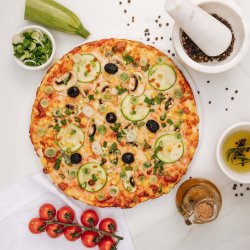 Pizza Vegetaria (22 cm) - 330 gr. image