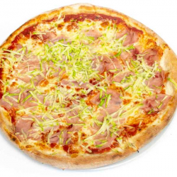Pizza Prosciutto e Zucchini image
