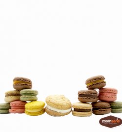 Macaron Choco-Mango kg image