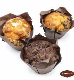 Muffin cu vanilie image