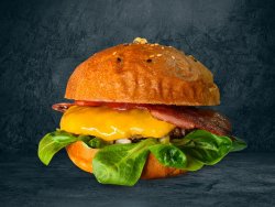 Peaky Blinders Burger - Picture of The Burgers By Paul Vrabie