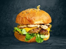 Peaky Blinders Burger - Picture of The Burgers By Paul Vrabie