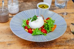 Buratta Salad image