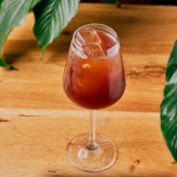 Cold Brew si Suc Merisoare image