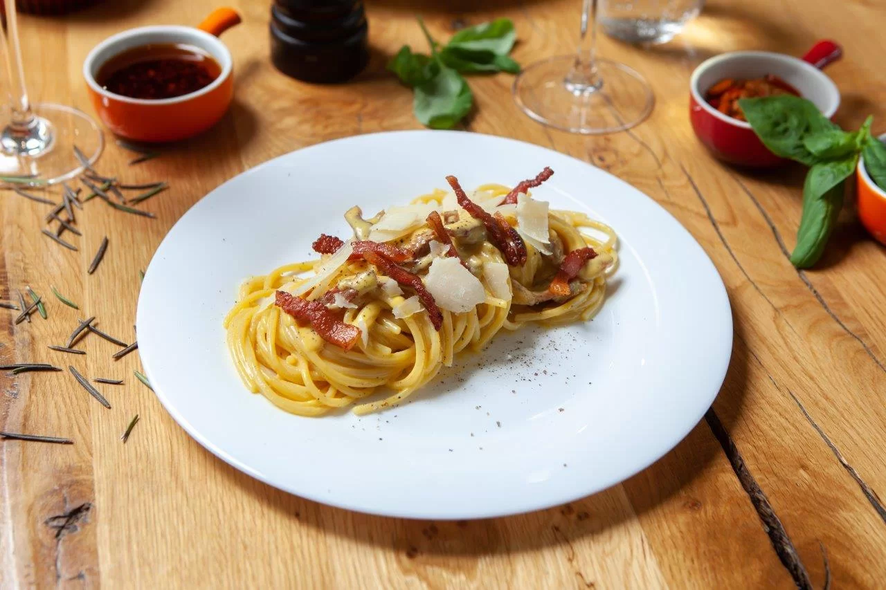 Spaghetti Alla Carbonara image