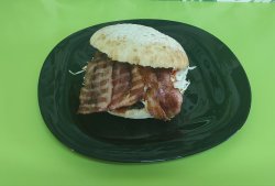 Plescavita cu Bacon image