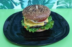 Hamburger vită  image
