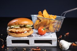 Crispy Burger Box image