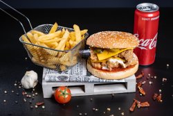 Meniu royal dublu burger image