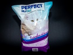 Silicat Pisică Lavanda 3.8L