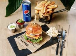 Meniu the our burger image