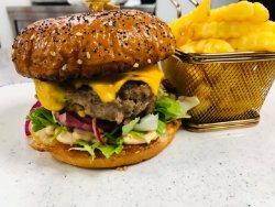 Burger Sunrise image
