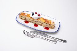 Plăcintă cu urdă cu brânză de Gulianca și stafide image