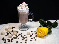Hot chocolate Black image