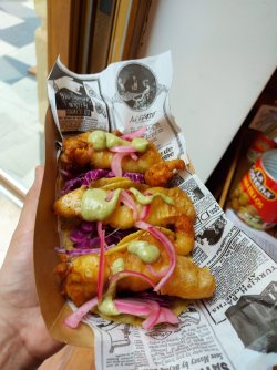 Tacos de pescado image