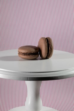 Macarons de ciocolată image