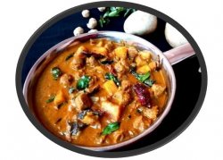 Soya & Potato Curry image