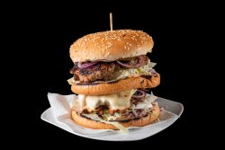 Double Burger image