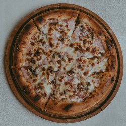 Pizza Carbonara  image